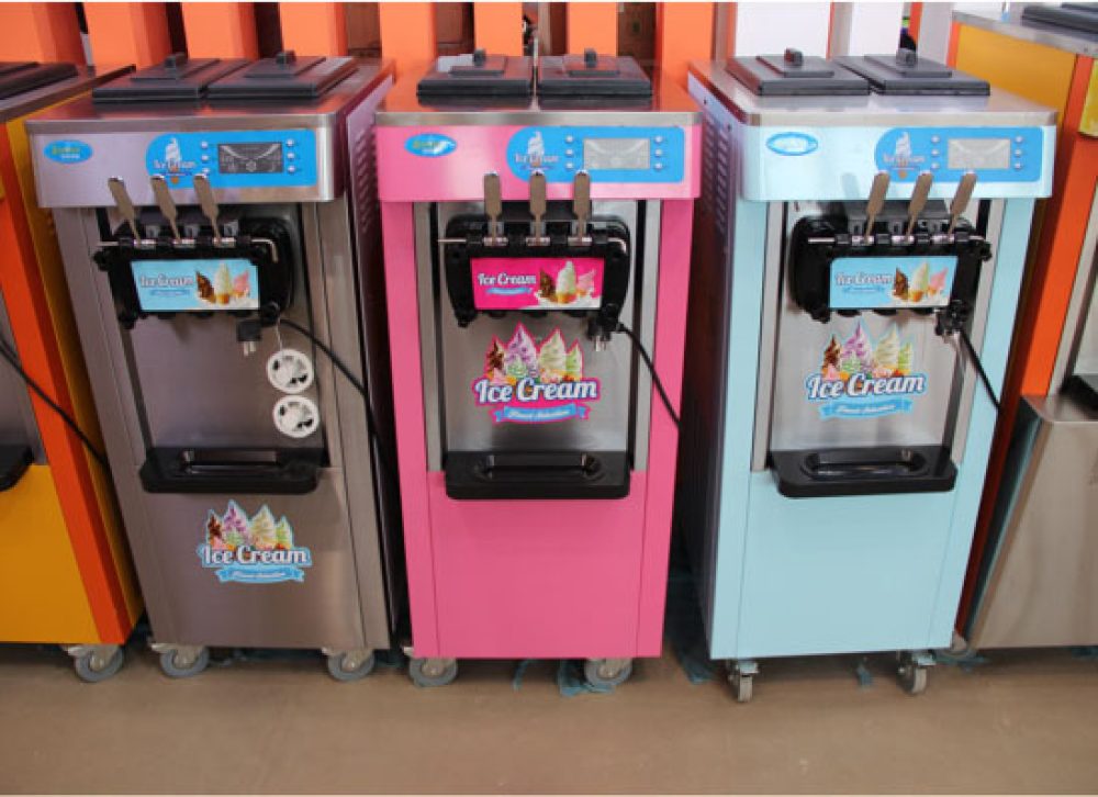Soft Ice Cream Machine
