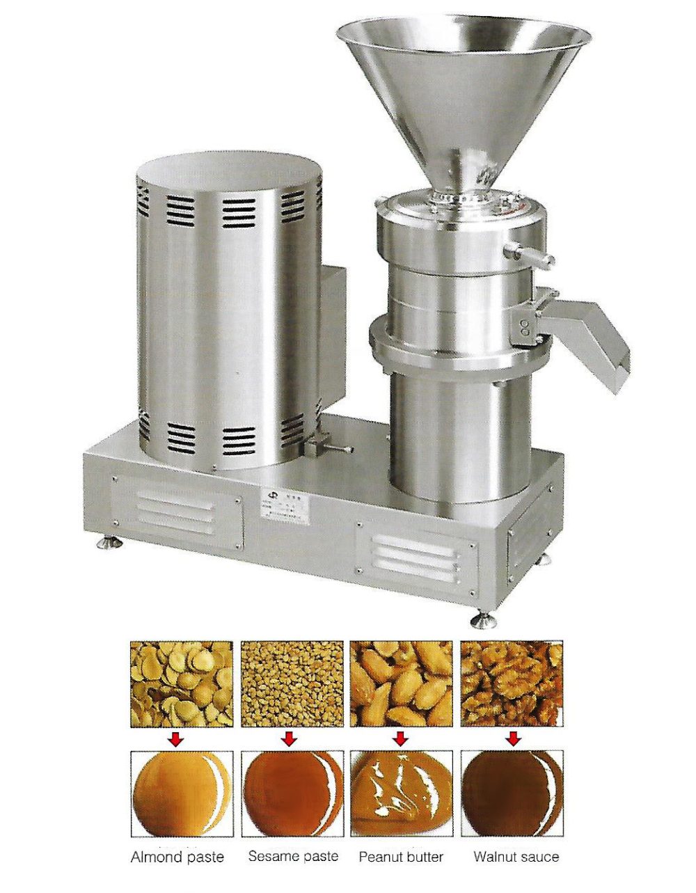Peanut Butter Making Machine