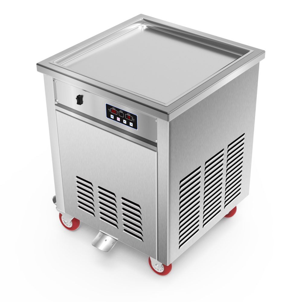 Pan Fried Ice Cream Machine